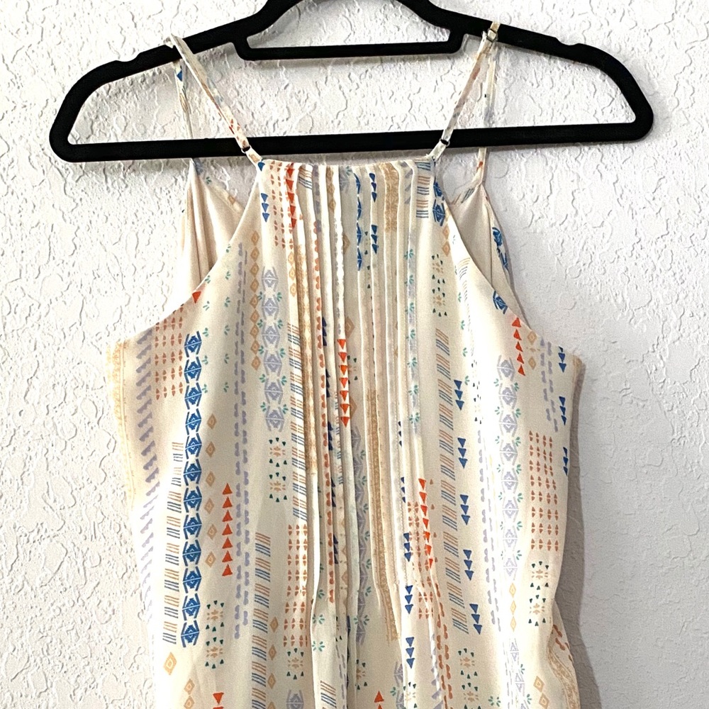 Anthrođź–¤Sanctuary Tribal Print Spring Fling Dress - Picture 6 of 9